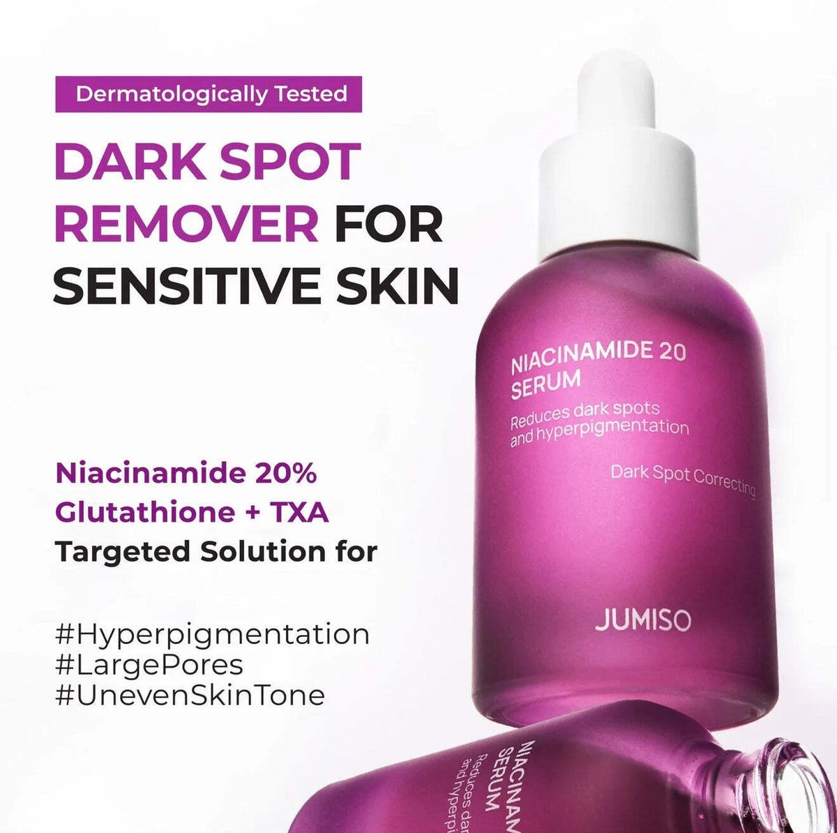 JUMISO NIACINAMIDE 20 SERUM 40ML