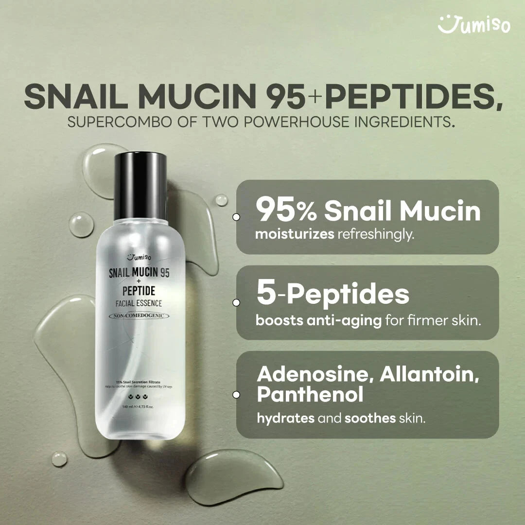 JUMISO SNAIL MUCIN 95 + PEPTIDES ESSENCE 140ML