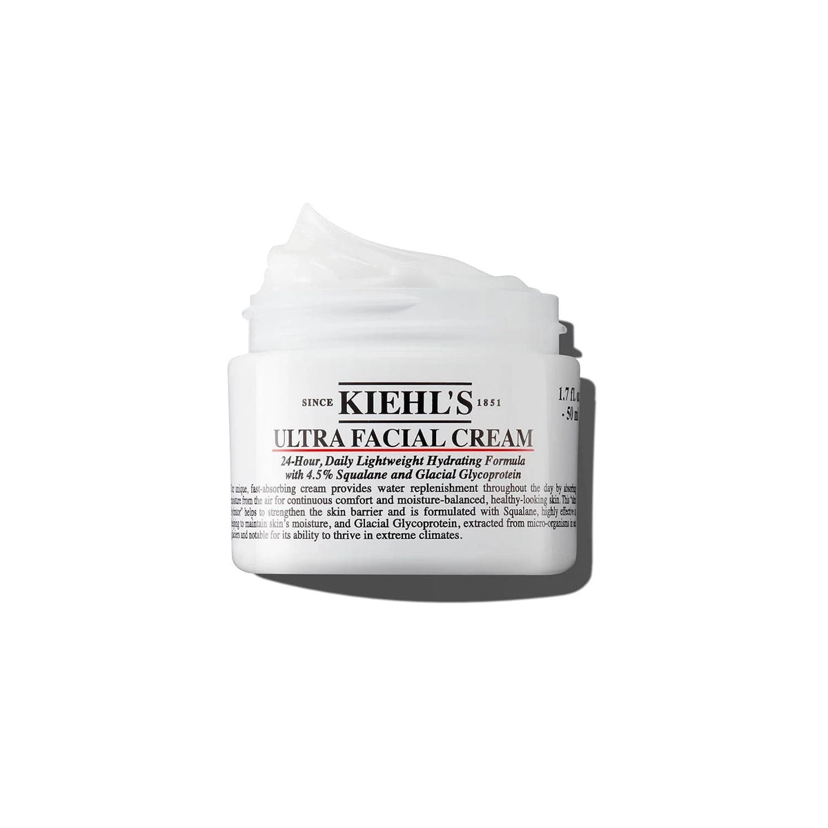 KIEHL'S SINCE 1851 ULTRA FACIAL MOISTURIZING CREAM SQUALENE