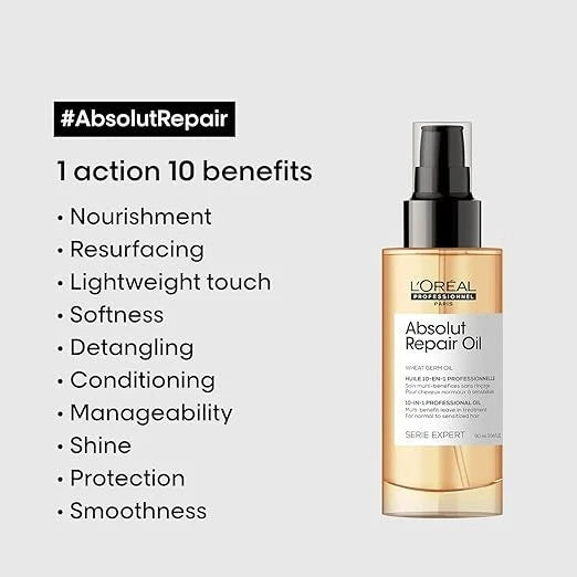 L'OREAL ABSOLUT REPAIR OIL 90ml