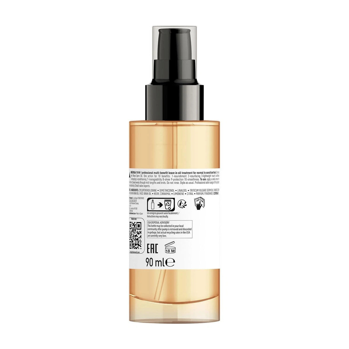 L'OREAL ABSOLUT REPAIR OIL 90ml