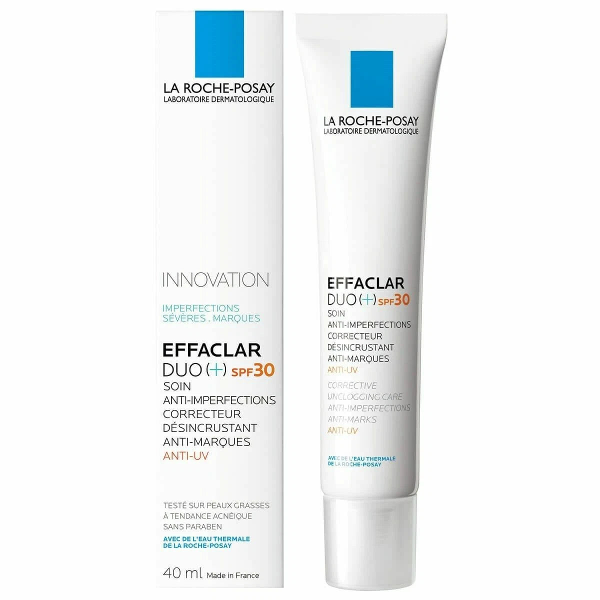 LA ROCHE POSAY EFFACLAR DUO + SPF 30