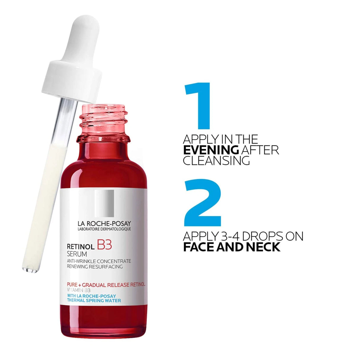 LA ROCHE POSAY RETINOL B3 SERUM 30ML