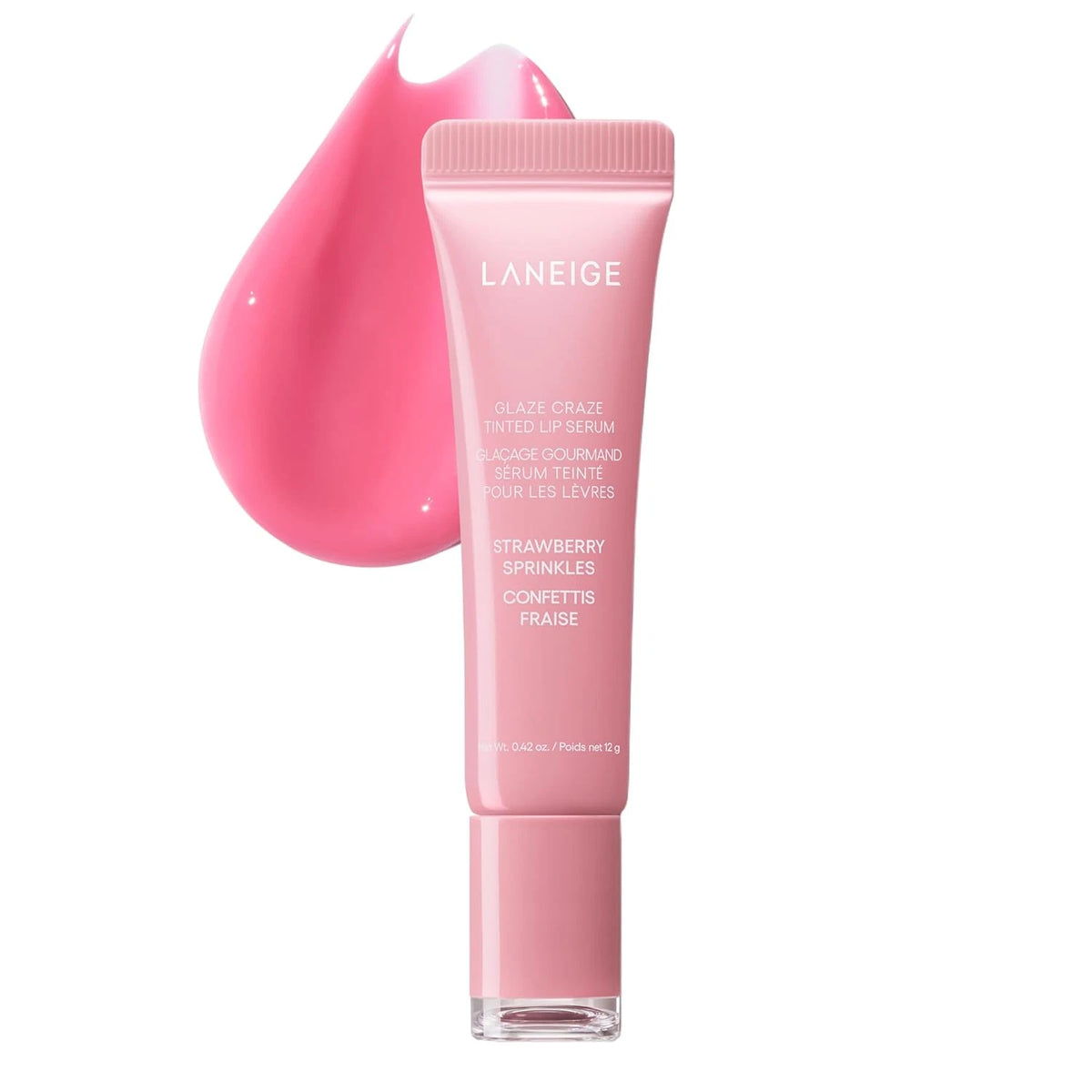 LANEIGE LIP GLAZE CRAZE STRAWBERRY