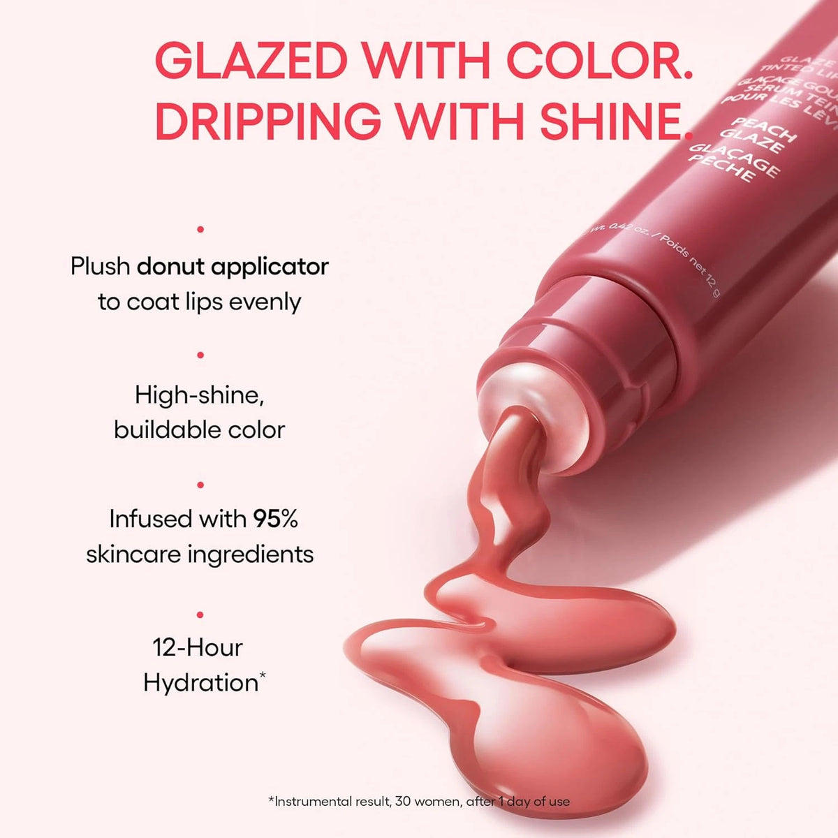 LANEIGE LIP GLAZE CRAZE STRAWBERRY