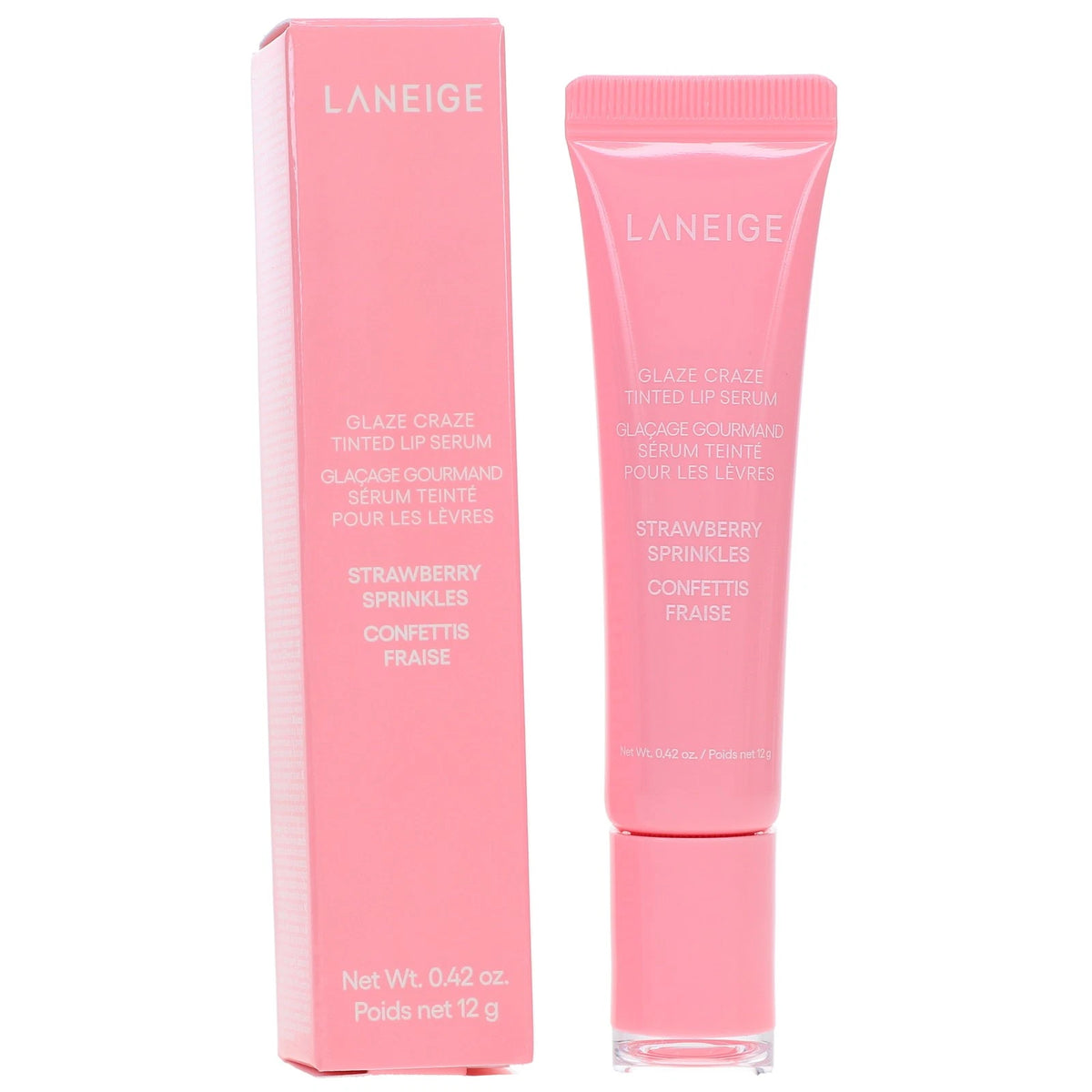 LANEIGE LIP GLAZE CRAZE STRAWBERRY