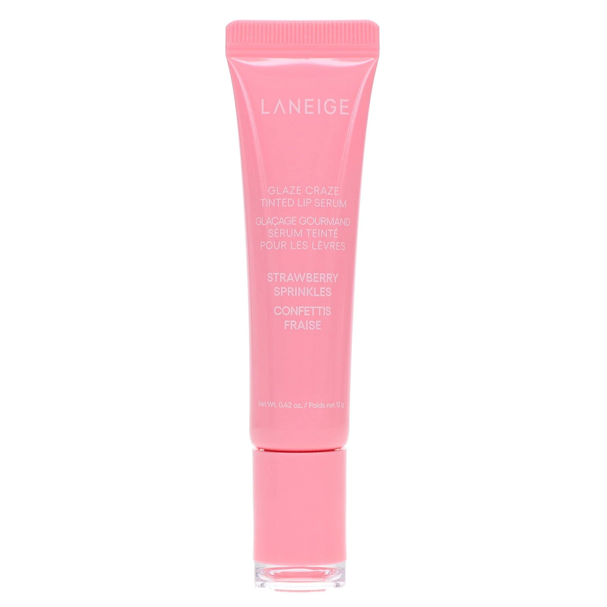 LANEIGE LIP GLAZE CRAZE STRAWBERRY