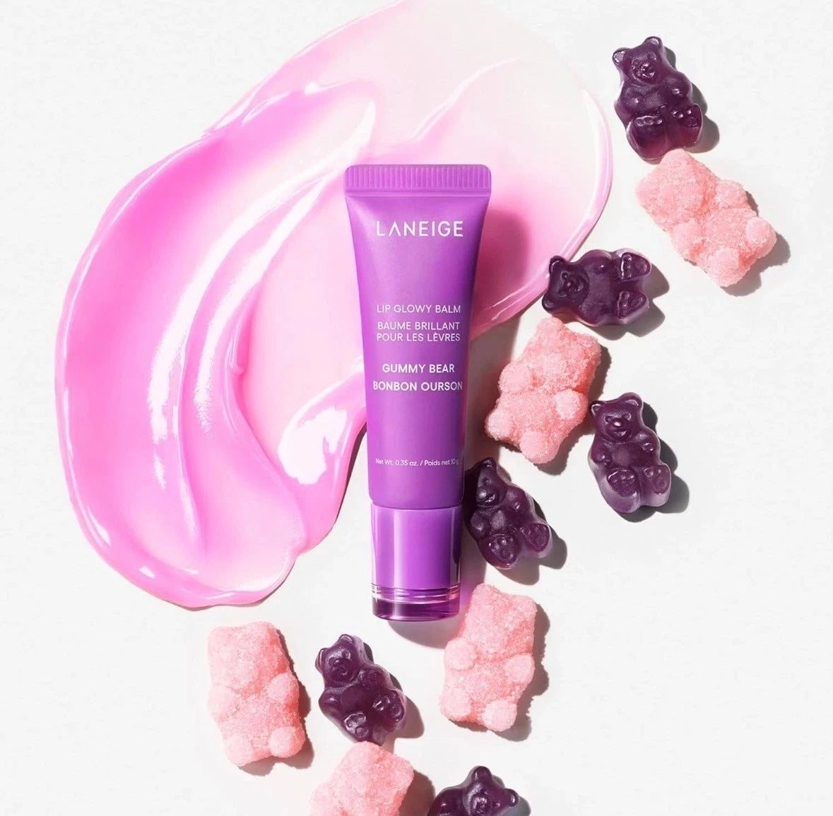 LANEIGE LIP GLOWY BALM - GUMMY BEAR