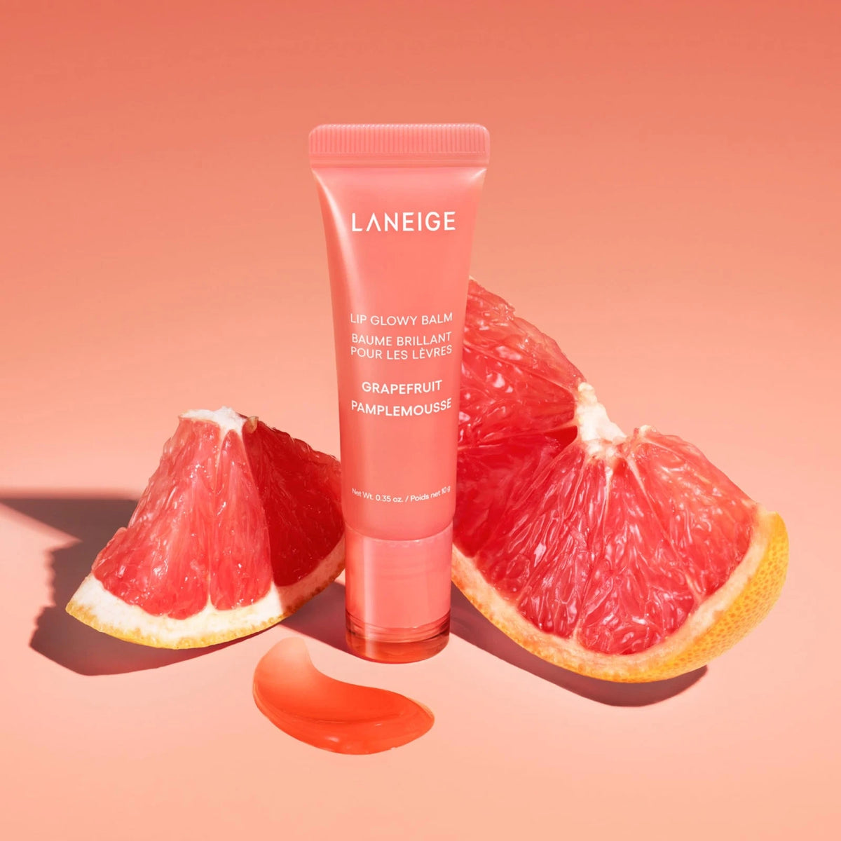 LANEIGE LIP GLOWY BALM GRAPEFRUIT