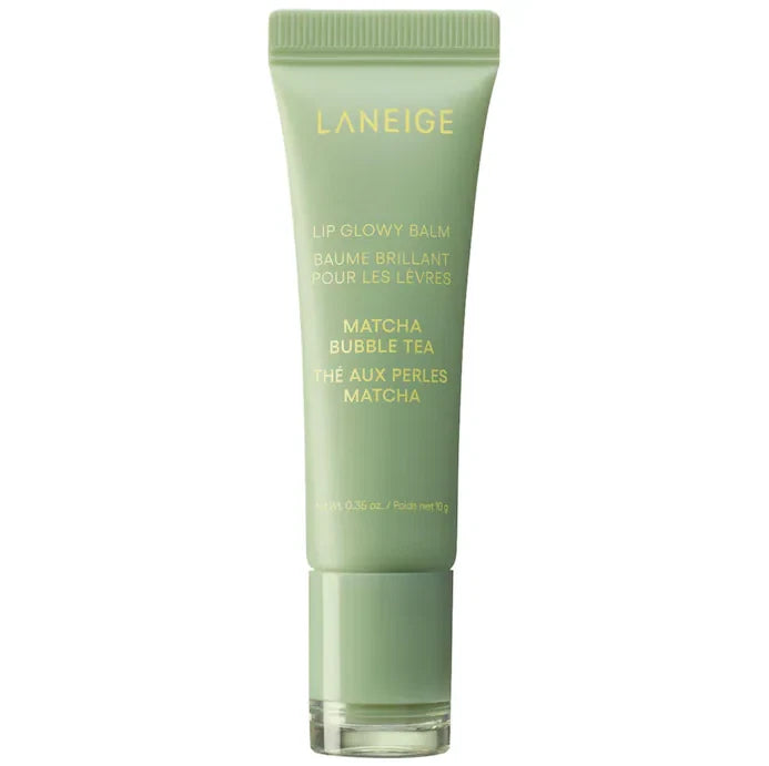 LANEIGE LIP GLOWY BALM-MATCHA BUBBLE TEA