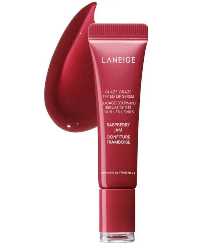 LANEIGE LIP SERUM - RASPBERRY JAM