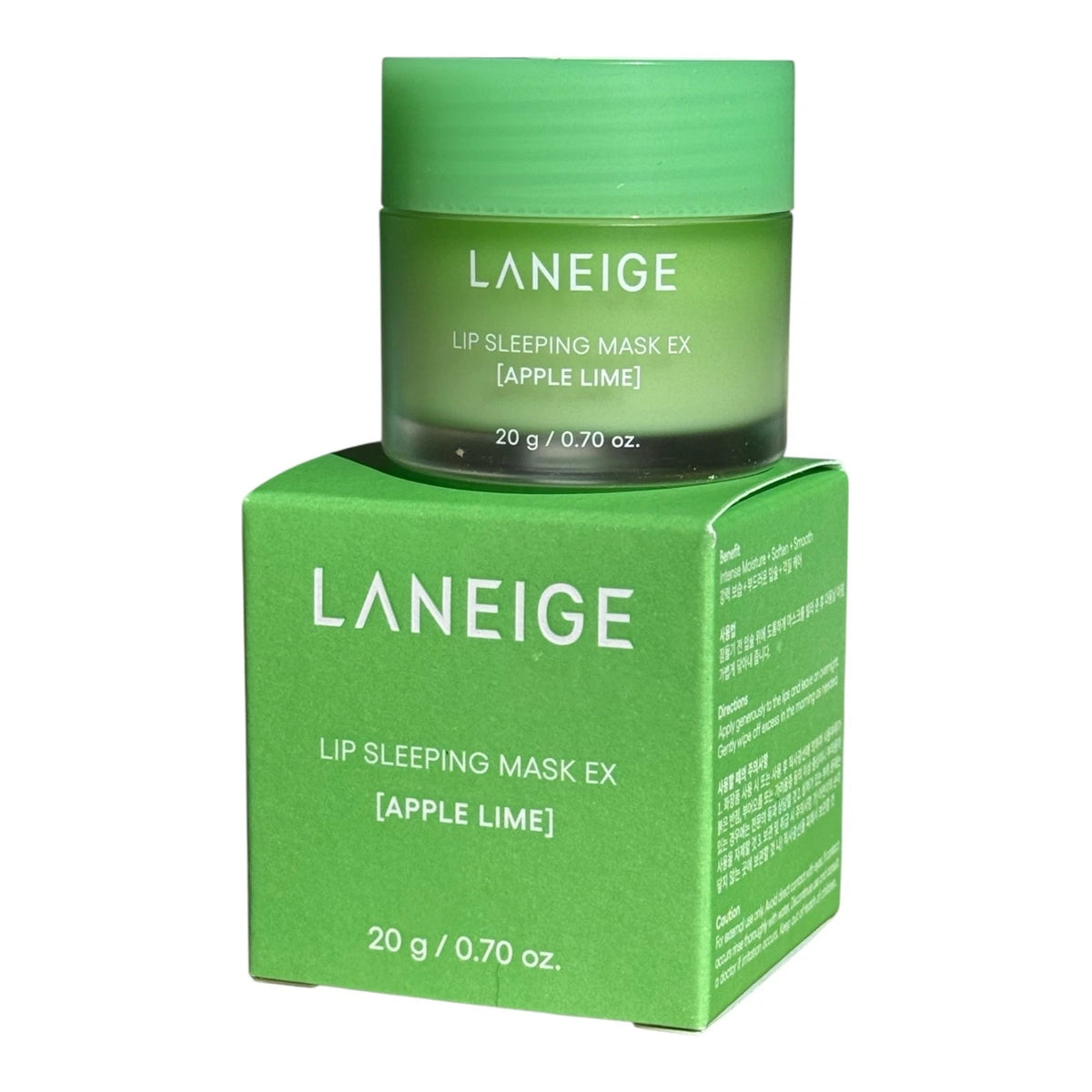 LANEIGE LIP SLEEPING MASK 20G - APPLE LIME, 20G
