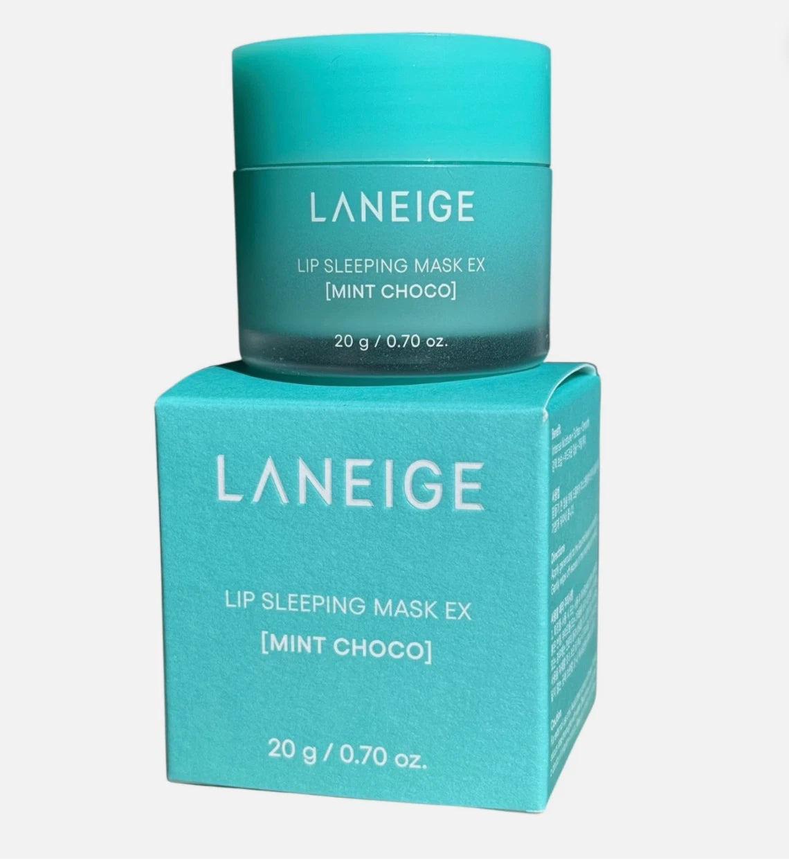 LANEIGE LIP SLEEPING MASK 20G - MINT CHOC, 20G