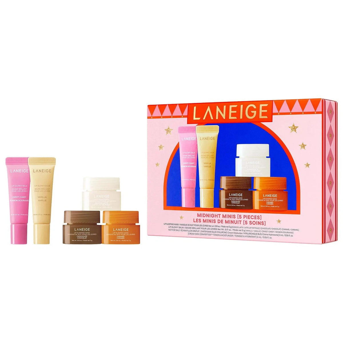 LANEIGE MIDNIGHT MINI'S SET (5PCS)