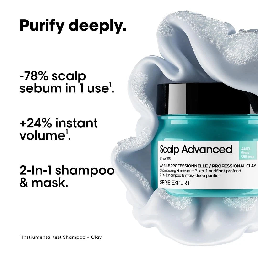 LOREAL SCALP ADVANCE MASK 250ml