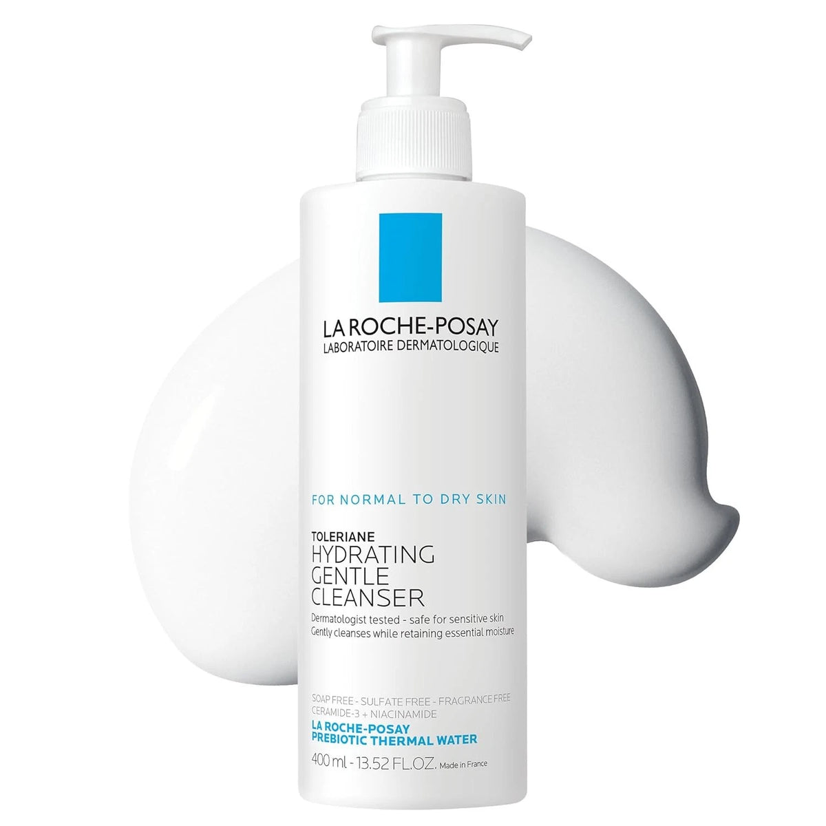 LRP TOLERIANE HYDRATING GENTLE CLEANSER - 400ML
