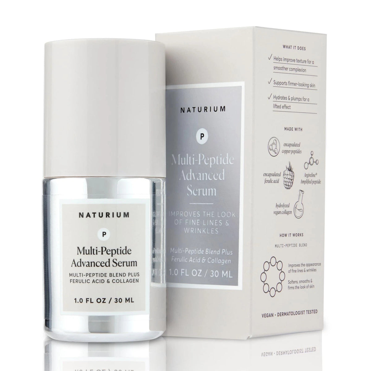 NATURIUM MULTI-PEPTIDE ADVANCED SERUM 30ML