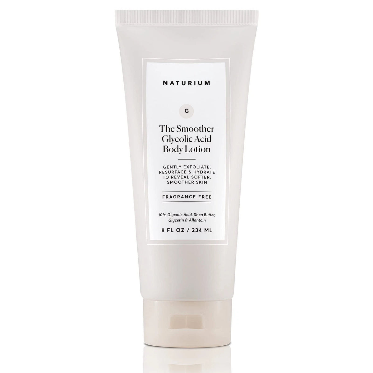 NATURIUM THE SMOOTHER GLYCOLIC ACID BODY LOTION