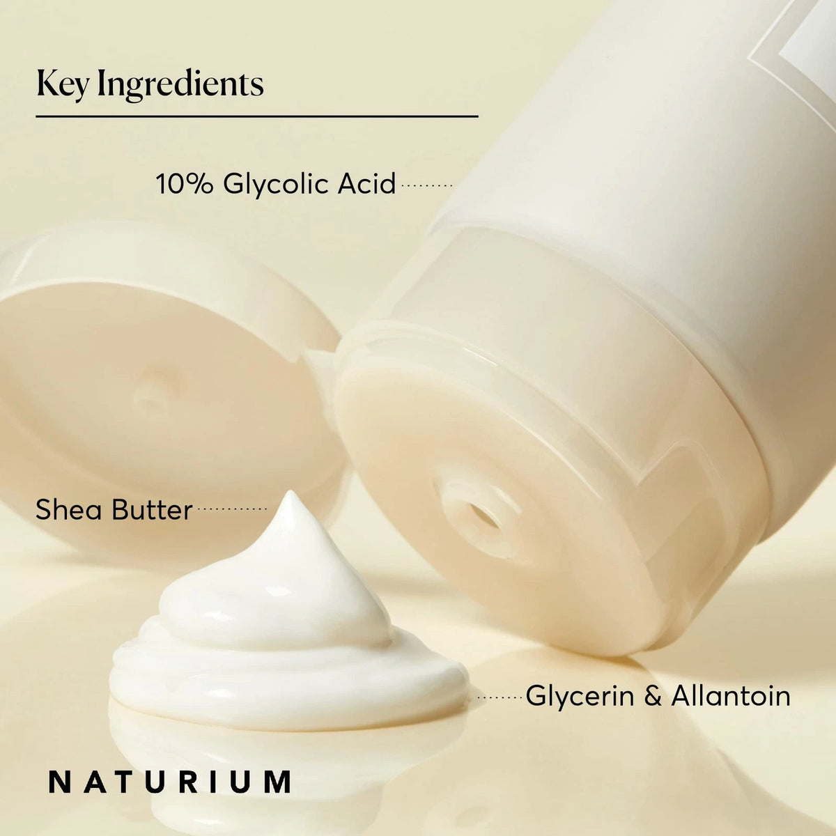 NATURIUM THE SMOOTHER GLYCOLIC ACID BODY LOTION