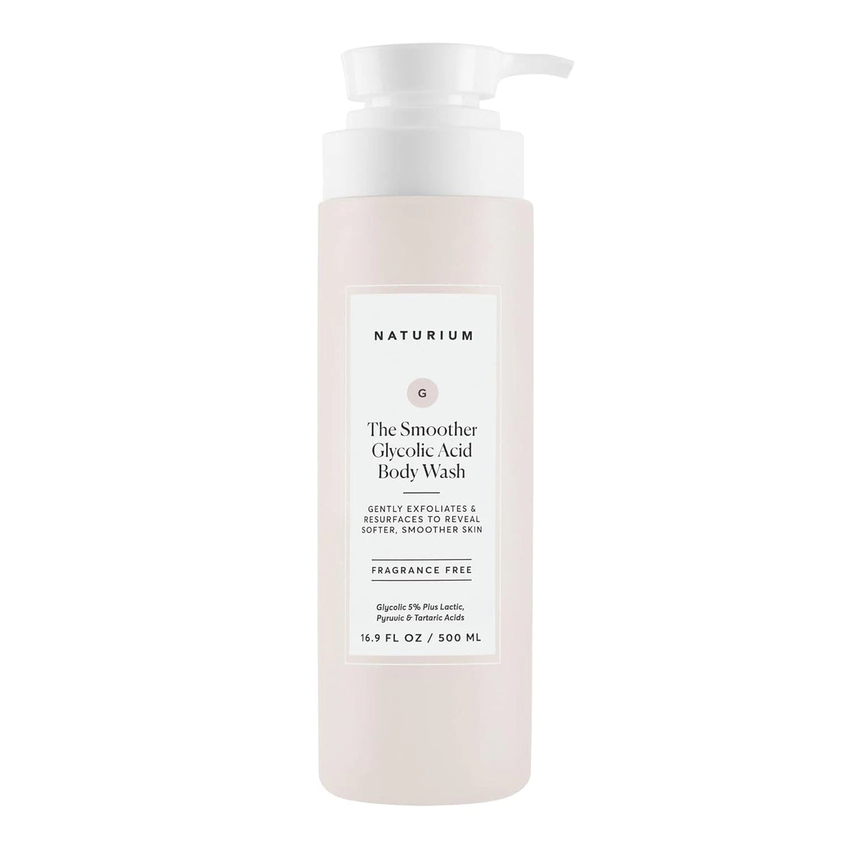 NATURIUM THE SMOOTHER GLYCOLIC ACID BODY WASH