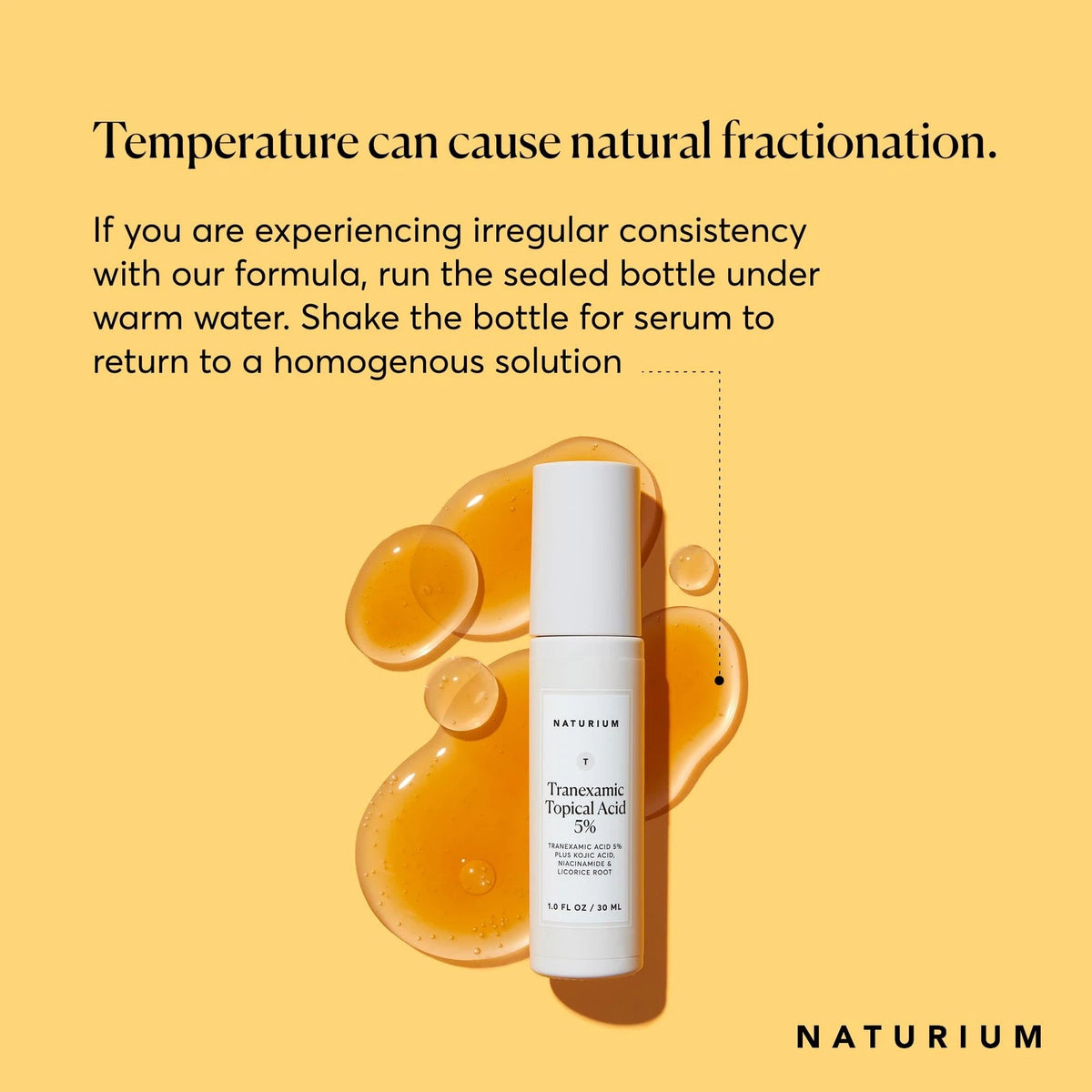 NATURIUM TRANEXAMIC TOPICAL ACID 5% - 30ML
