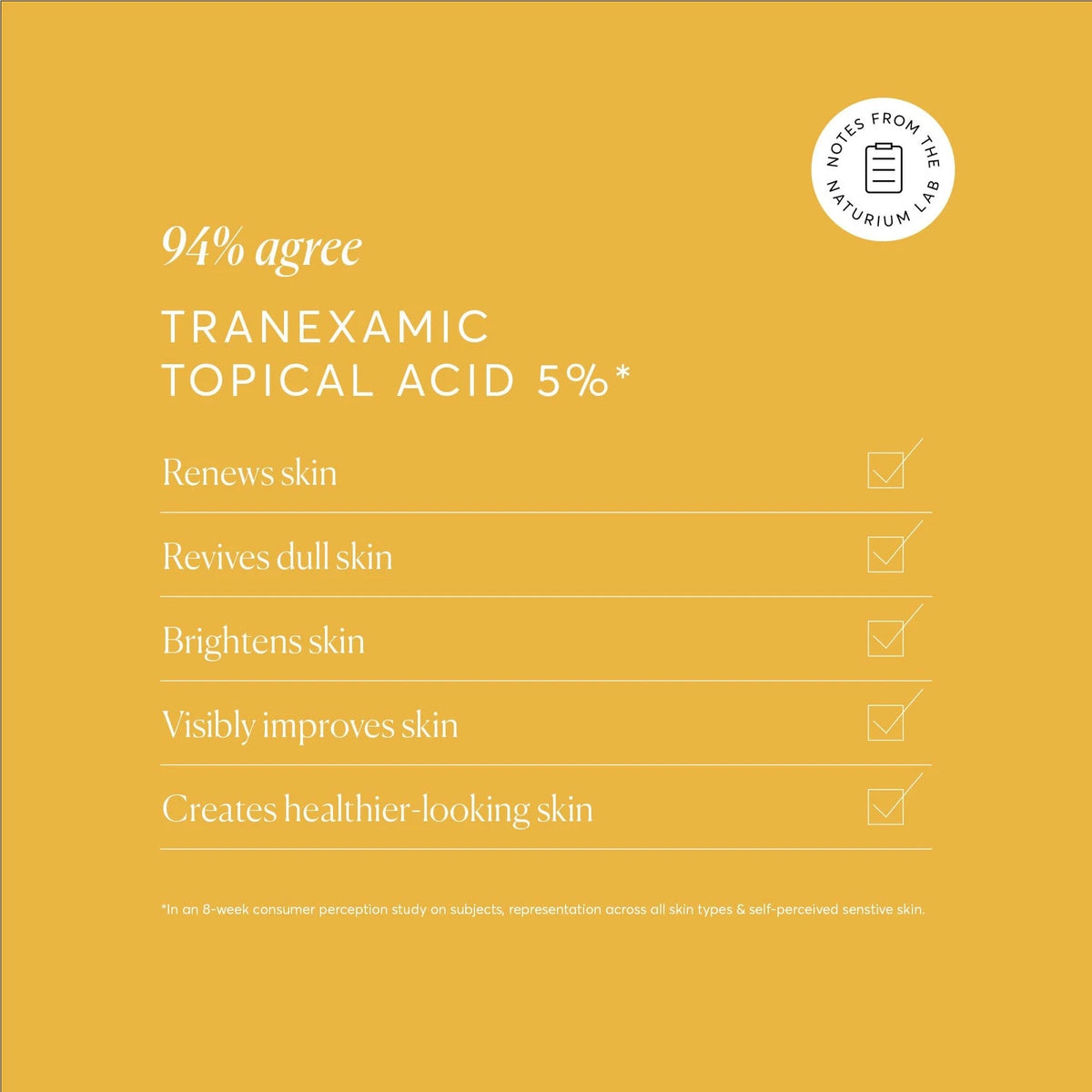 NATURIUM TRANEXAMIC TOPICAL ACID 5% - 30ML