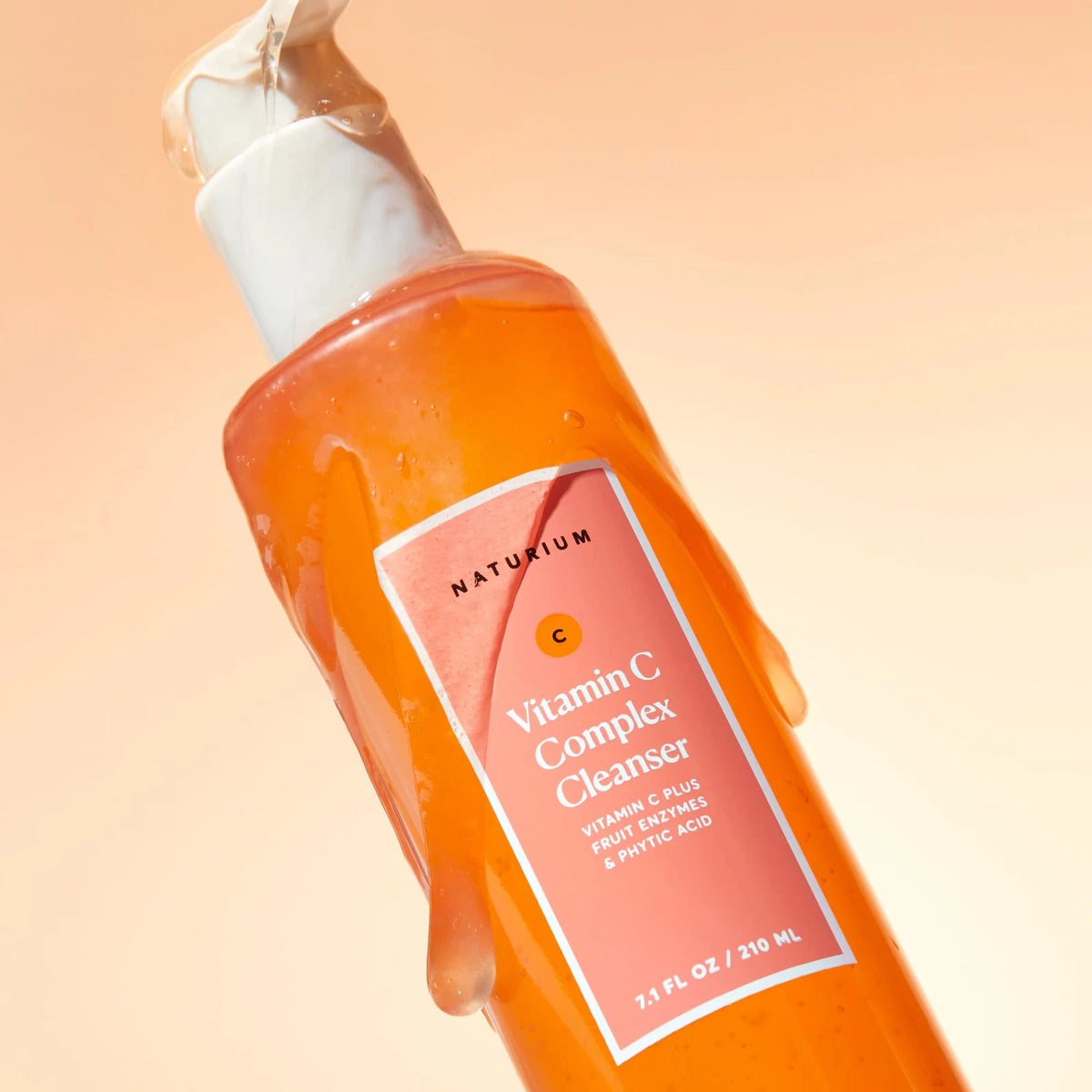 NATURIUM VITAMIN C COMPLEX CLEANSER 210ml