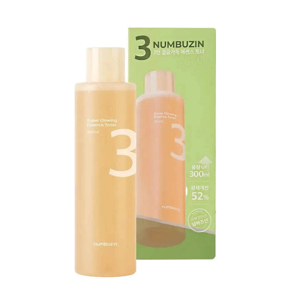 NUMBUZIN NO.3 SUPER GLOWING ESSENCE TONER