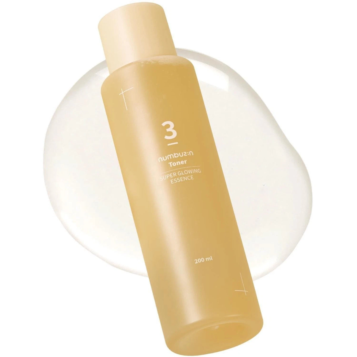 NUMBUZIN NO.3 SUPER GLOWING ESSENCE TONER