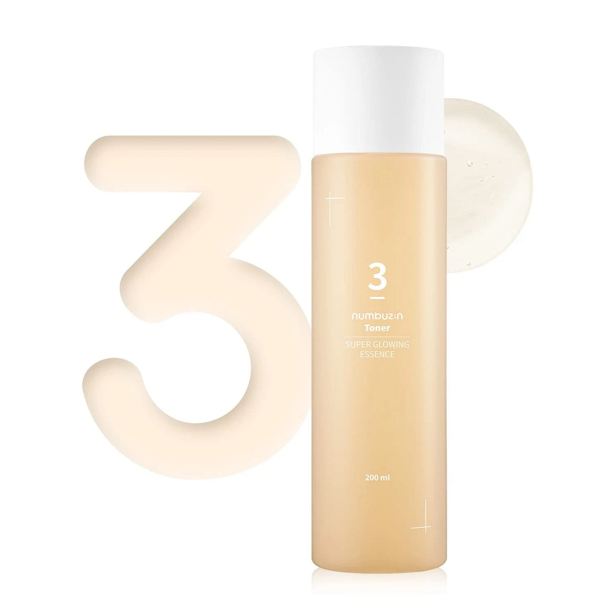 NUMBUZIN NO.3 SUPER GLOWING ESSENCE TONER