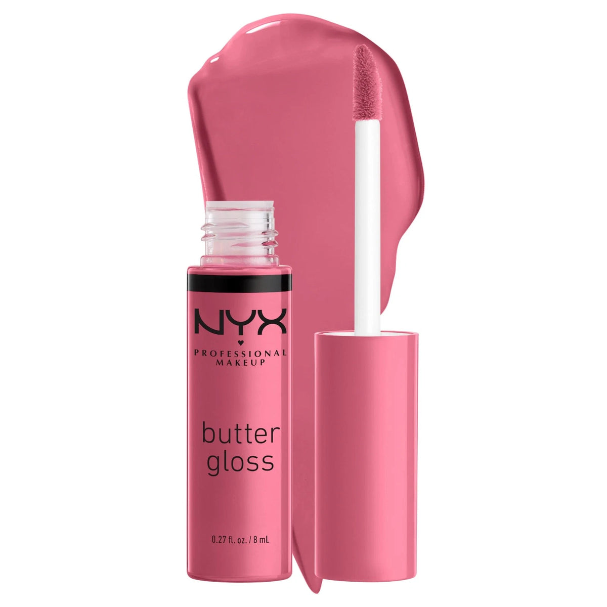 NYX BUTTER GLOSS- ANGEL'S FOOD CAKE