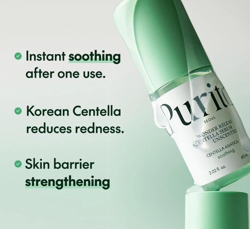 PURITO WONDER RELEAF CENTELLA UNSCENTED SERUM 60ml