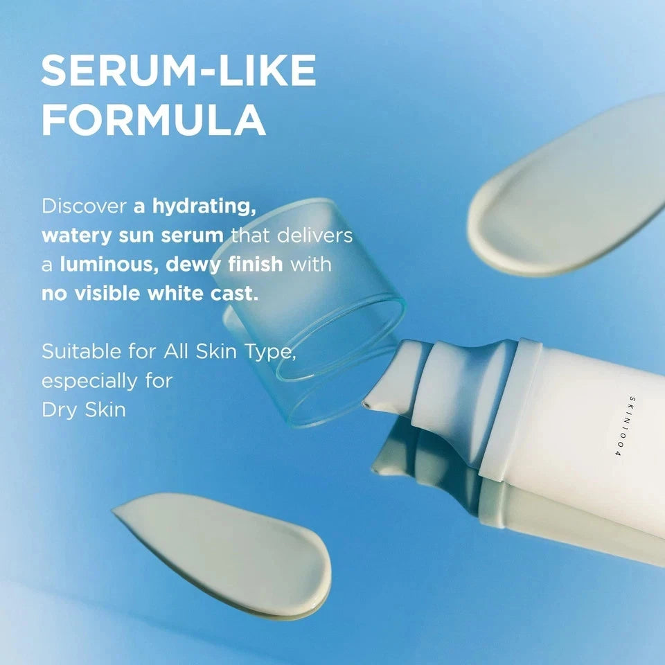 SKIN 1004 HYALU-CICA WATER FIT SUN SERUM 100ML
