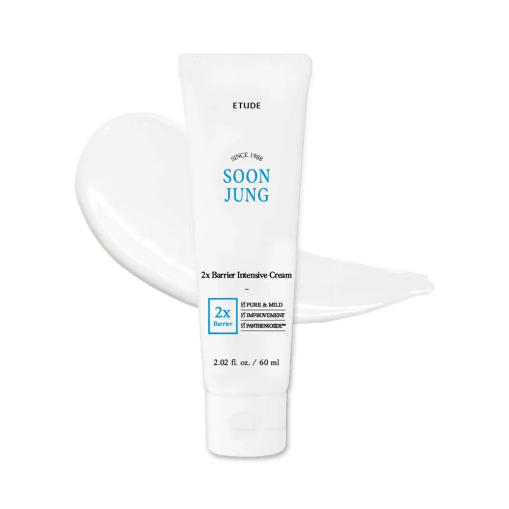 SOONJUNG 2X BARRIER INTENSIVE CREAM 60ML