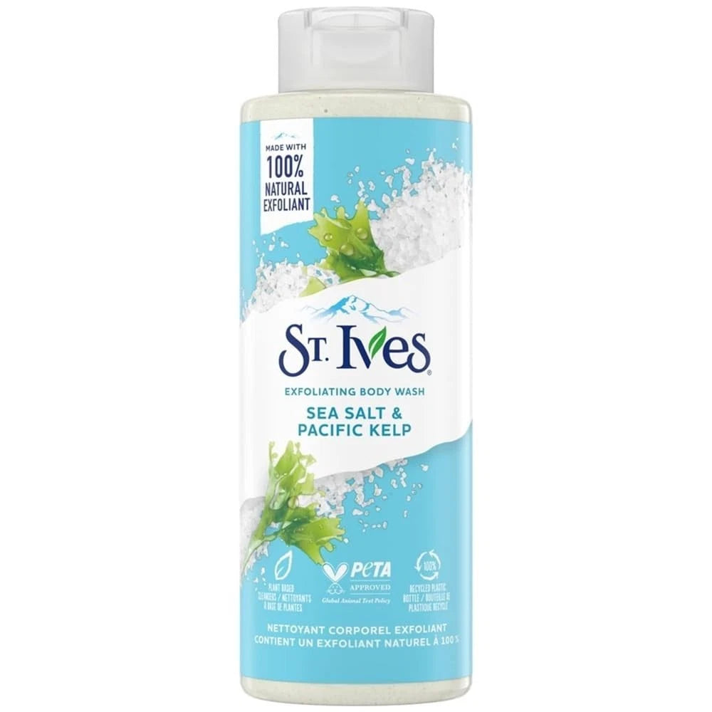 ST. IVES SEA SALT 450ML