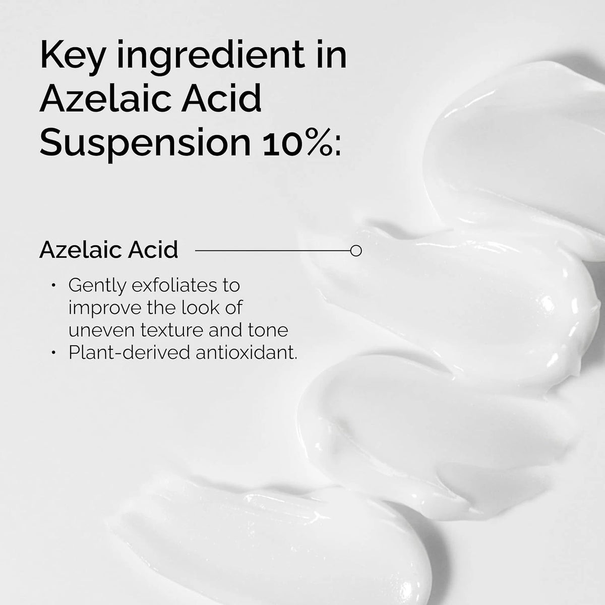 THE ORDINARY AZELAIC ACID 10% SUSPENSION BRIGHTENING CREAM - 30ML