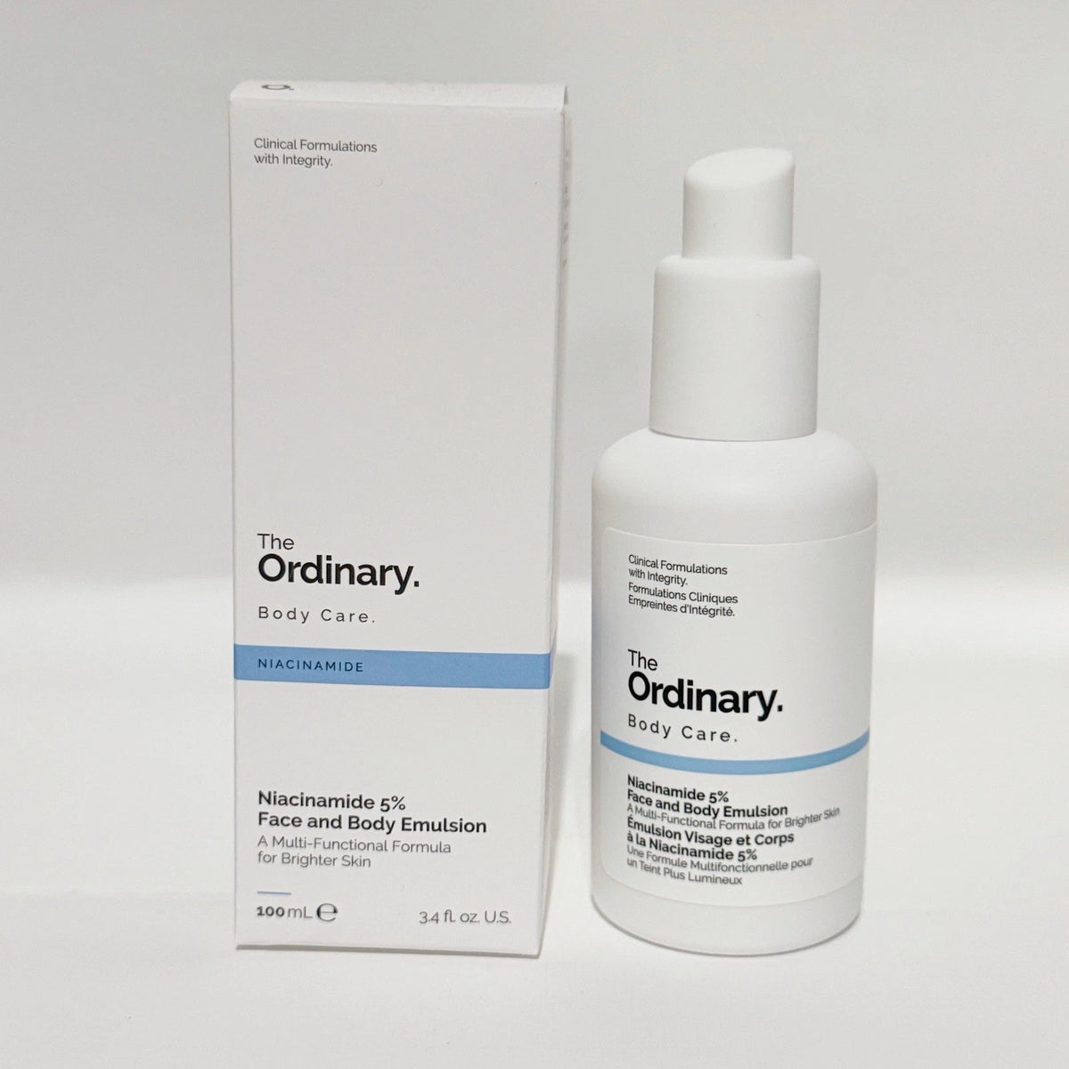 THE ORDINARY NIACINAMIDE 5% FACE AND BODY EMULSION