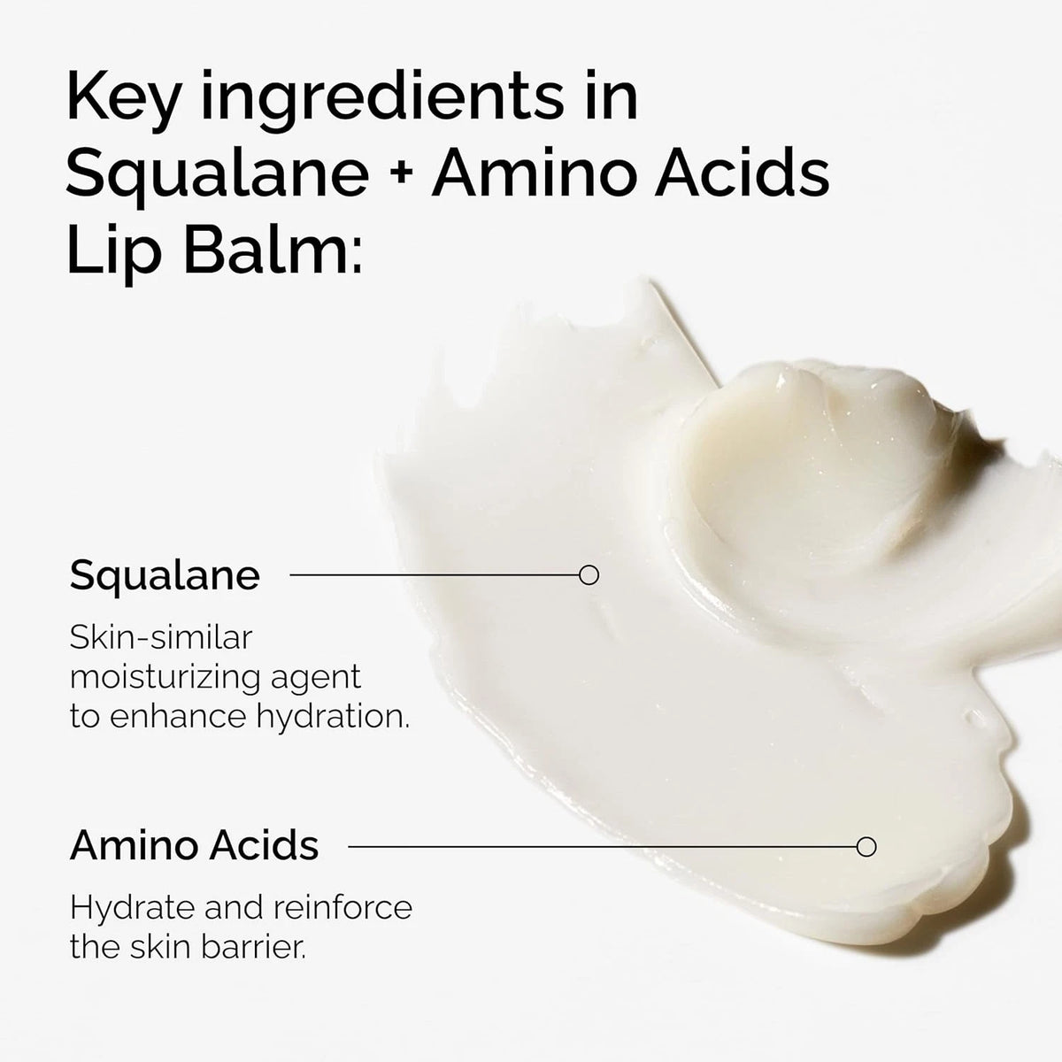 THE ORDINARY SQUALANE + AMINO ACIDS LIP BALM