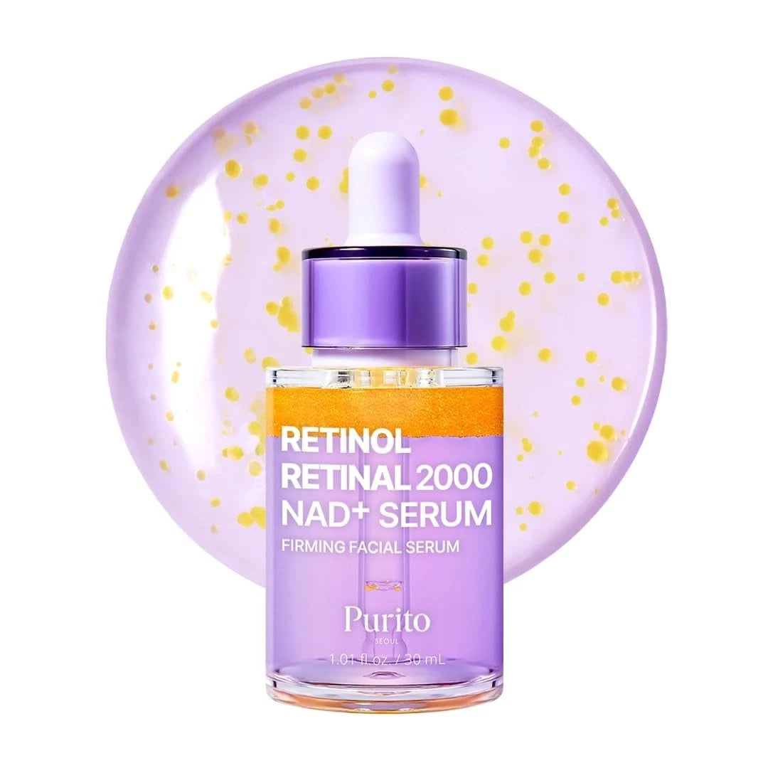 PURITO RETINOL RETINAL 2000 NAD+ SERUM 30ML