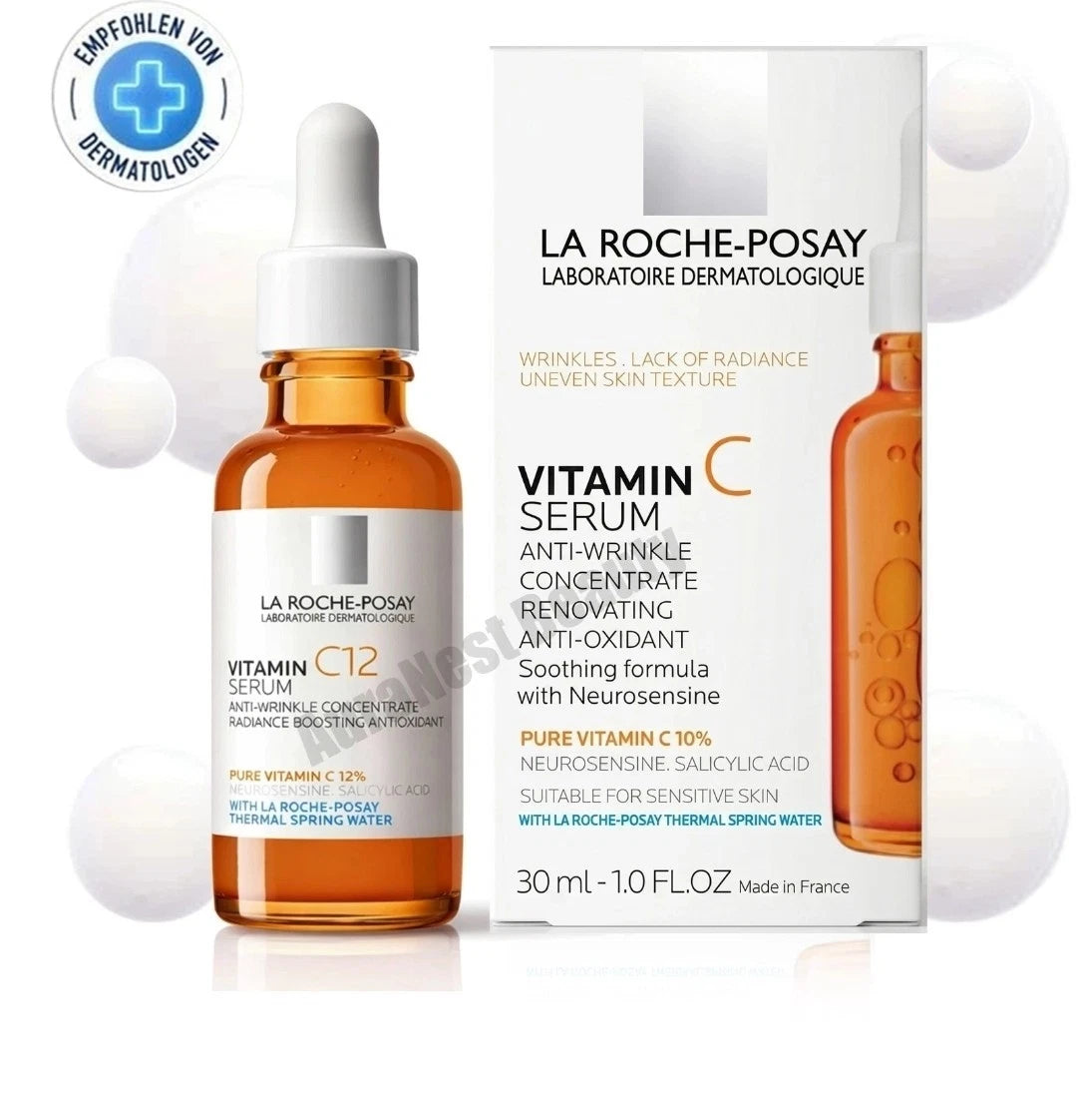 LA ROCHE POSAY PURE VIT C 12 SERUM 30ML