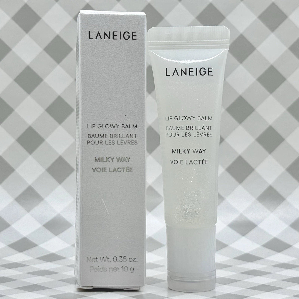 LANEIGE GLOWY LIP BALM - MILKY WAY