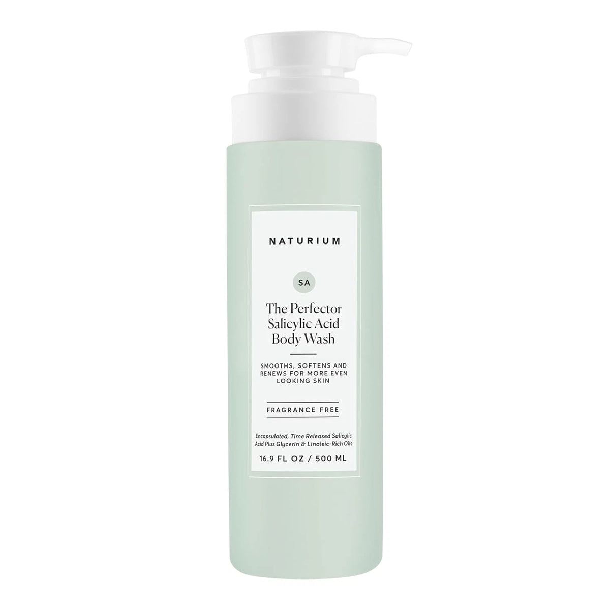 NATURIUM THE PERFECTOR SALICYLIC ACID BODY WASH 500ML