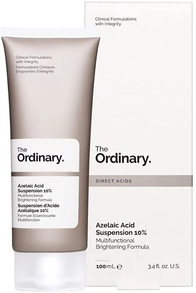 THE ORDINARY AZELAIC ACID 10% SUSPENSION BRIGHTENING CREAM - 100ML
