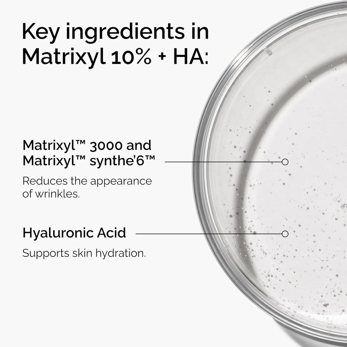 THE ORDINARY MATRIXYL 10% + HA