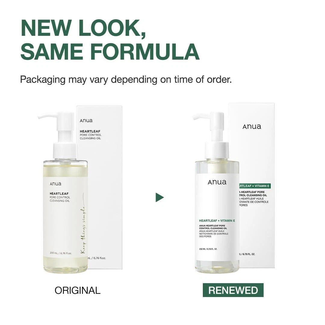 ANUA HEARTLEAF PORE CONTROL CLEANSING OIL 200ML