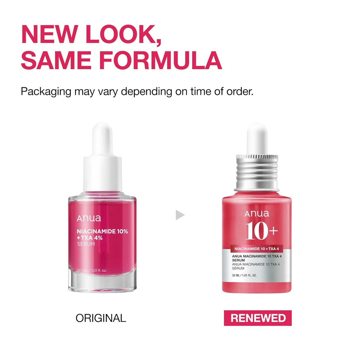 ANUA NIACINAMIDE 10% + TXA 4% DARK SPOT CORRECTING SERUM - 30ML