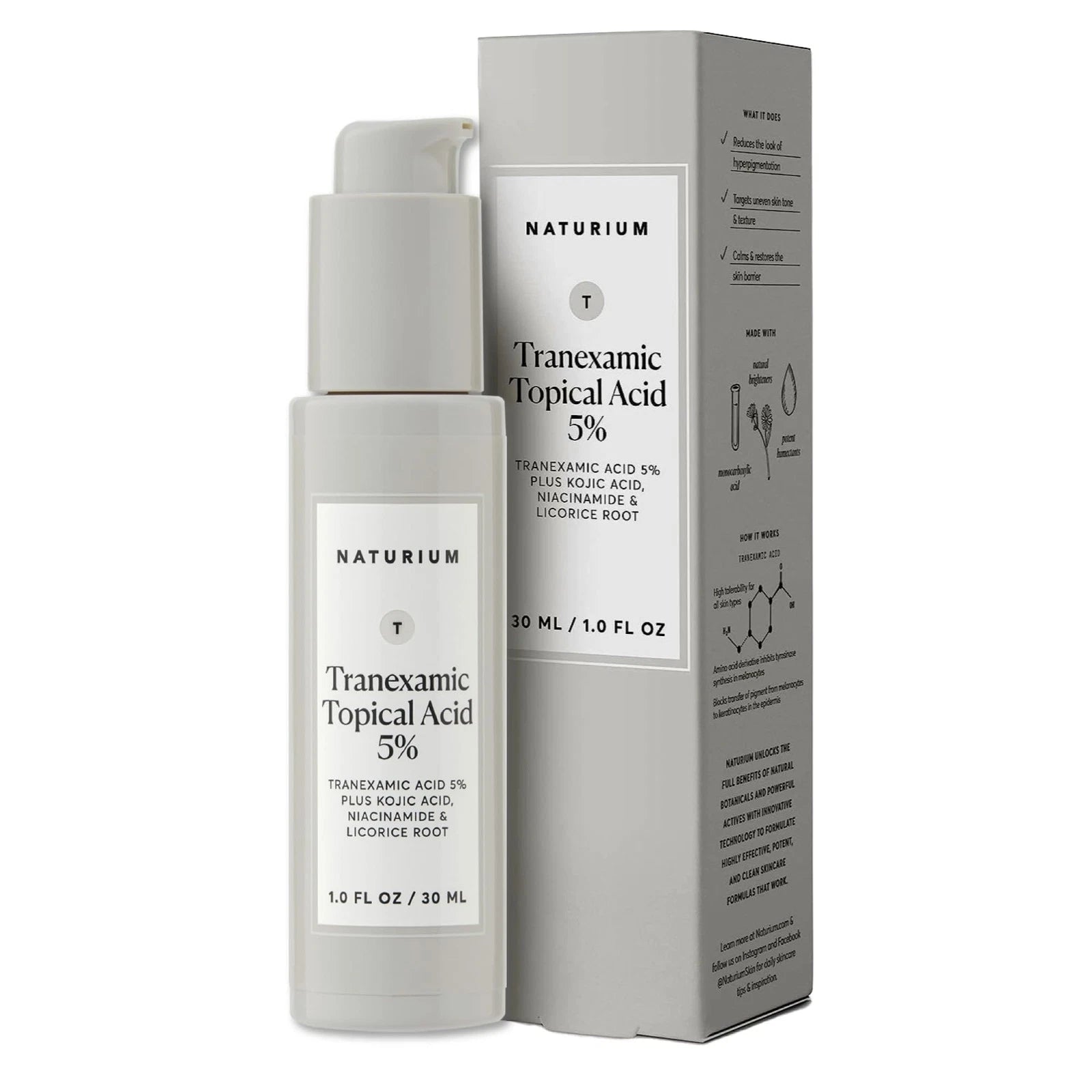 NATURIUM TRANEXAMIC TOPICAL ACID 5% - 30ML