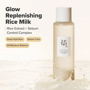 BEAUTY OF JOSEON GLOW REPLENISHING RICE MILK 150ML