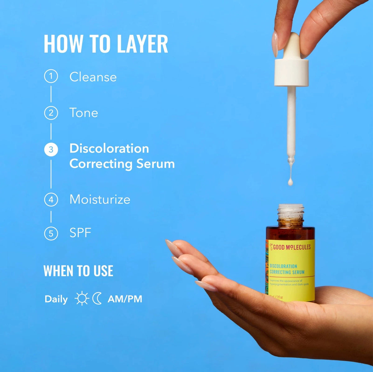 GOOD MOLECULES DISCOLORATION SERUM - 75ML