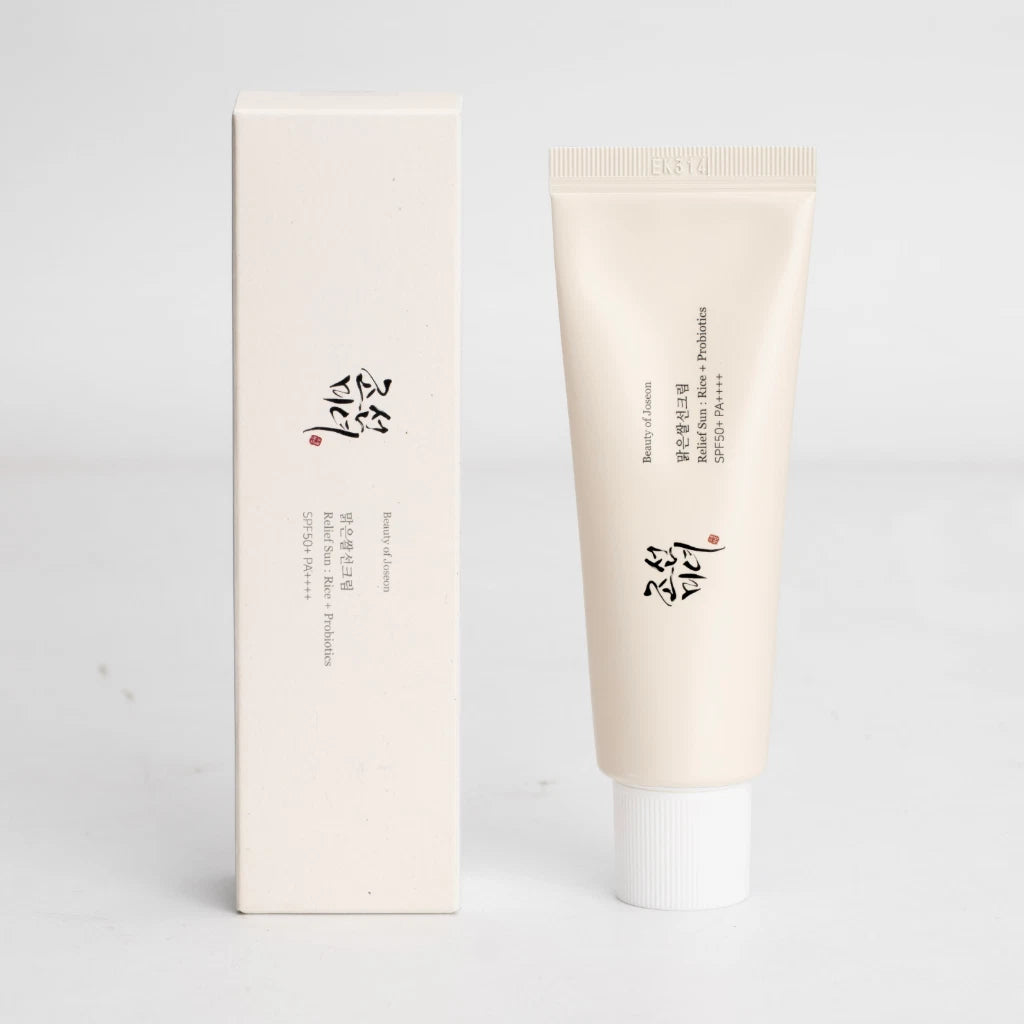 BEAUTY OF JOSEON RELIEF SUN RICE + PROBIOTICS SPF50+ 50ML
